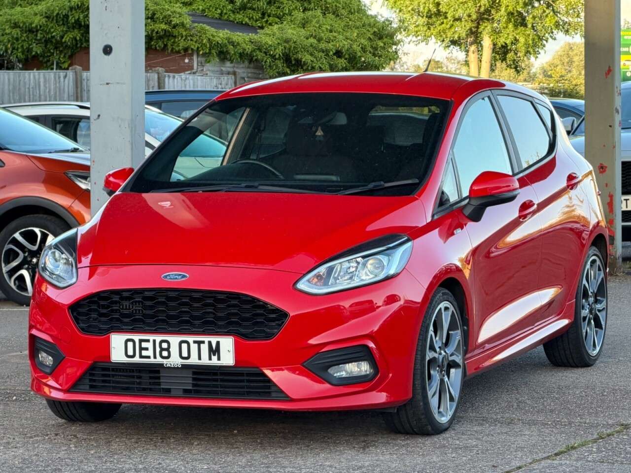A 2018 FORD FIESTA 1.0T EcoBoost ST-Line Hatchback 5dr Petrol Manual Euro 6 (s/s) (140 ps) **H A 2018 FORD FIESTA 1.0T EcoBoost ST-Line Hatchback 5dr Petrol Manual Euro 6 (s/s) (140 ps) **H