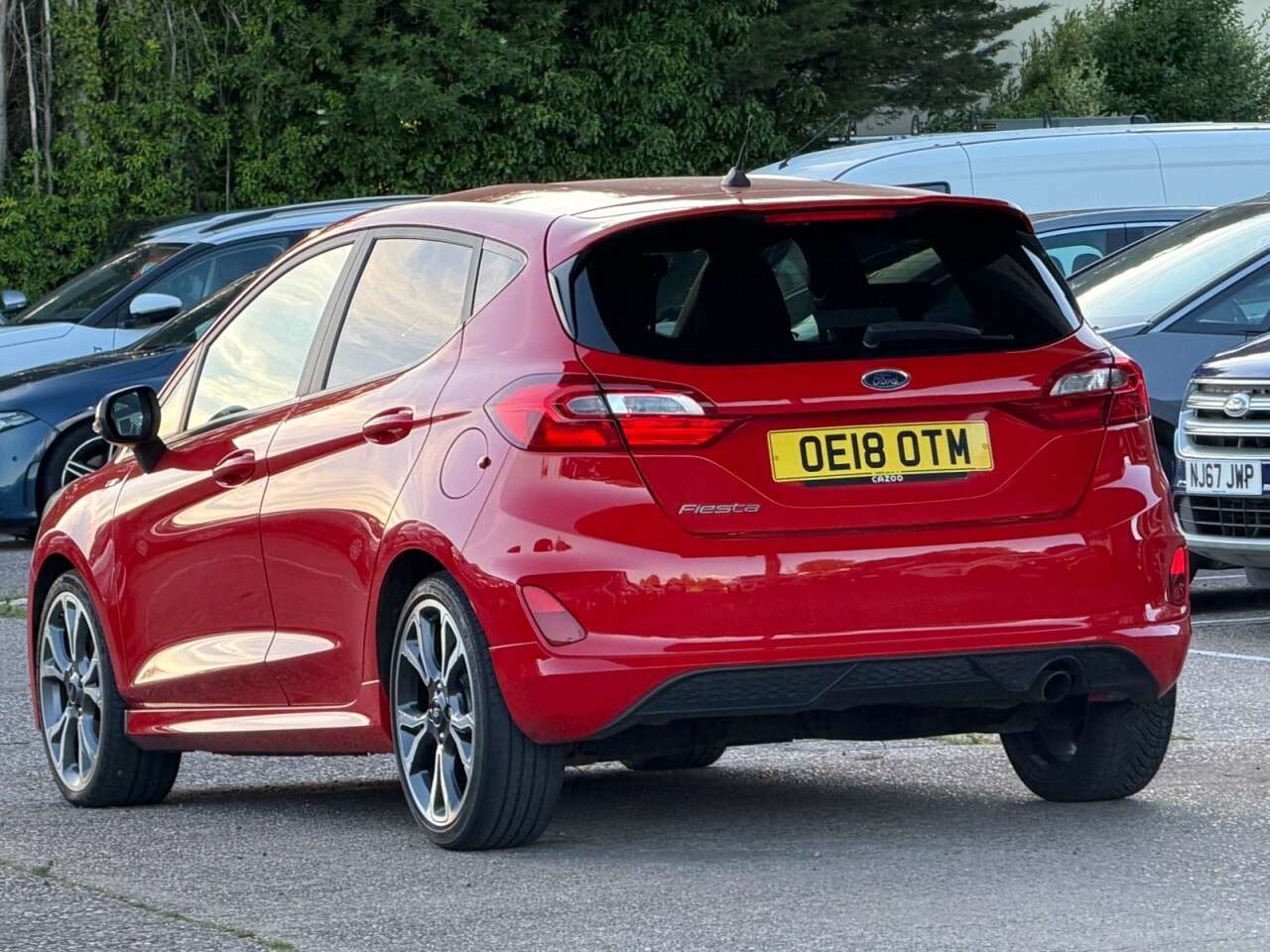 2018 FORD FIESTA 2018 FORD FIESTA