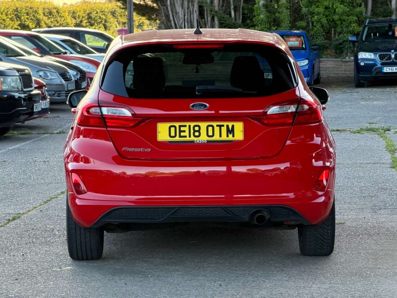 2018 FORD FIESTA 2018 FORD FIESTA