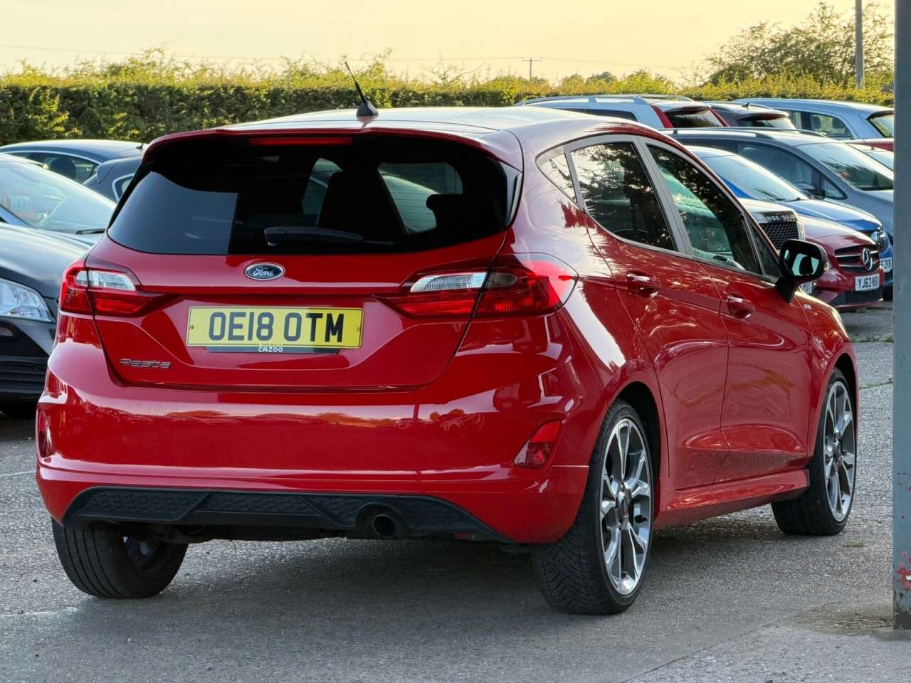 2018 FORD FIESTA 2018 FORD FIESTA