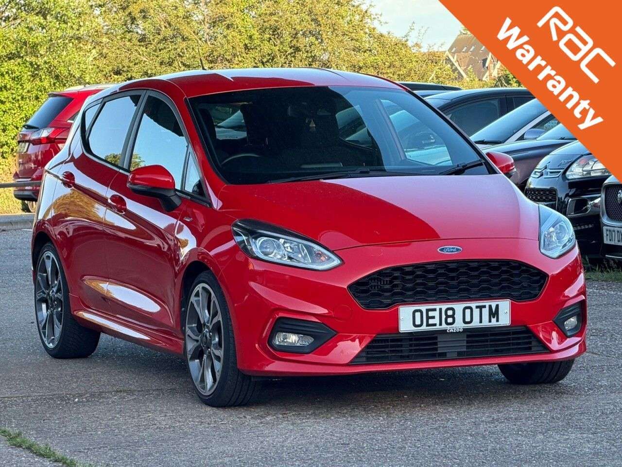 A 2018 FORD FIESTA 1.0T EcoBoost ST-Line Hatchback 5dr Petrol Manual Euro 6 (s/s) (140 ps) **H A 2018 FORD FIESTA 1.0T EcoBoost ST-Line Hatchback 5dr Petrol Manual Euro 6 (s/s) (140 ps) **H