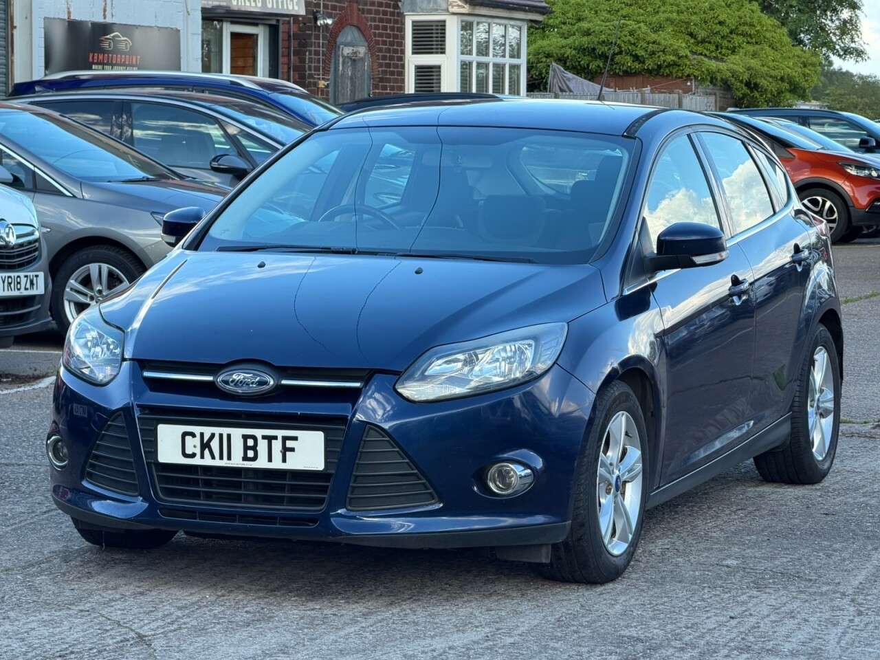 A 2011 FORD FOCUS 1.6 TDCi Zetec Hatchback 5dr Diesel Manual Euro 5 (s/s) (115 ps) **HPI CLEA A 2011 FORD FOCUS 1.6 TDCi Zetec Hatchback 5dr Diesel Manual Euro 5 (s/s) (115 ps) **HPI CLEA