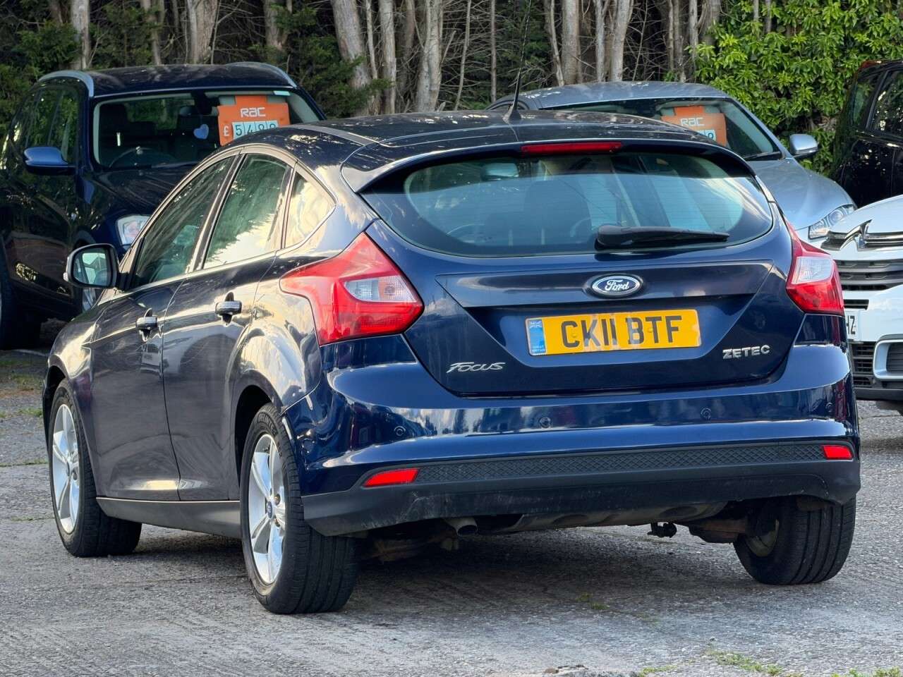 A 2011 FORD FOCUS 1.6 TDCi Zetec Hatchback 5dr Diesel Manual Euro 5 (s/s) (115 ps) **HPI CLEA A 2011 FORD FOCUS 1.6 TDCi Zetec Hatchback 5dr Diesel Manual Euro 5 (s/s) (115 ps) **HPI CLEA