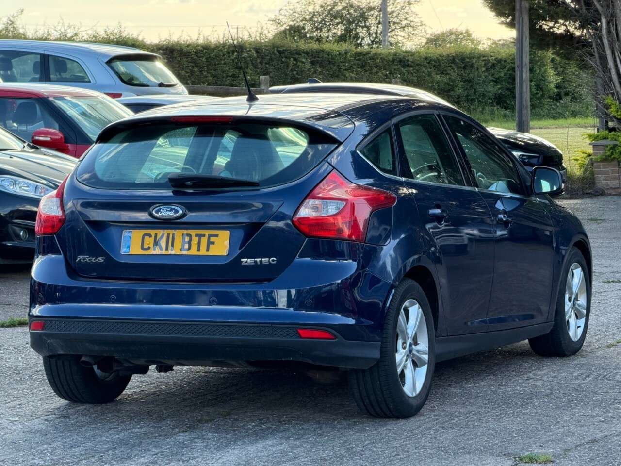 2011 FORD FOCUS 2011 FORD FOCUS