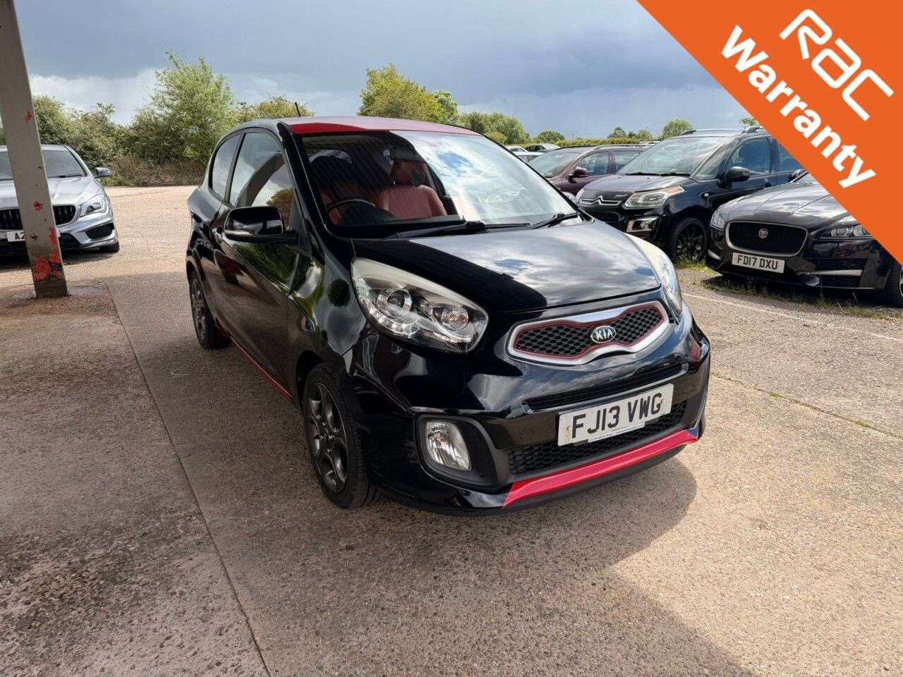 A 2013 KIA PICANTO 1.25 Equinox Hatchback 3dr Petrol Manual Euro 5 (84 bhp) **HPI CLEAR ~ FRES A 2013 KIA PICANTO 1.25 Equinox Hatchback 3dr Petrol Manual Euro 5 (84 bhp) **HPI CLEAR ~ FRES