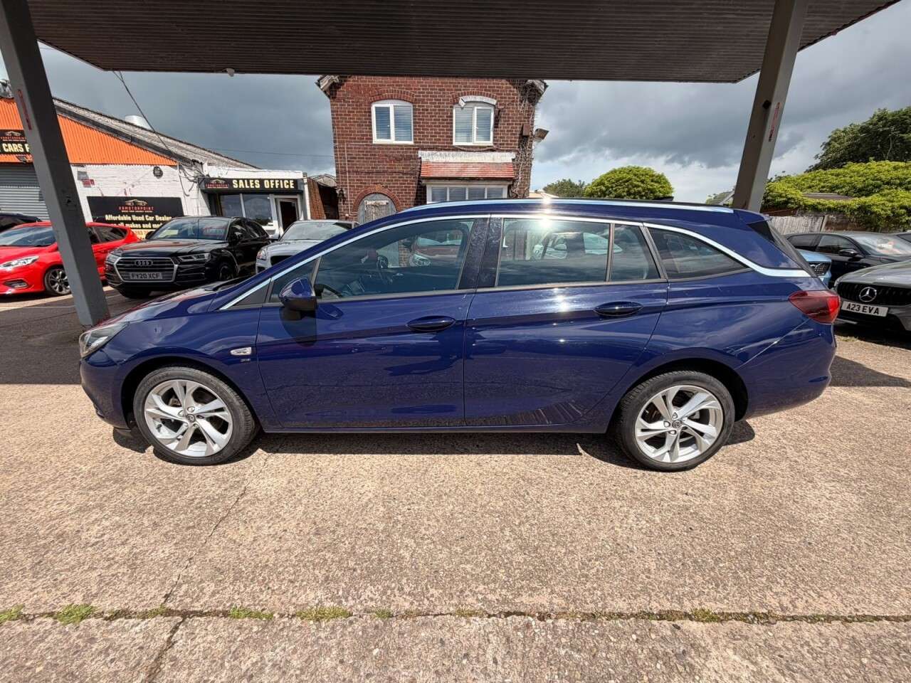 2017 VAUXHALL ASTRA 2017 VAUXHALL ASTRA