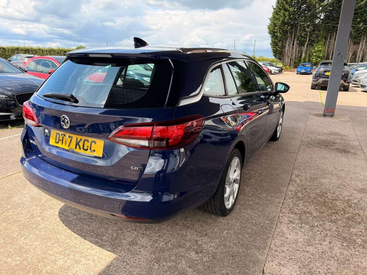 2017 VAUXHALL ASTRA 2017 VAUXHALL ASTRA