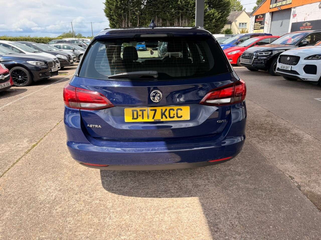 2017 VAUXHALL ASTRA 2017 VAUXHALL ASTRA