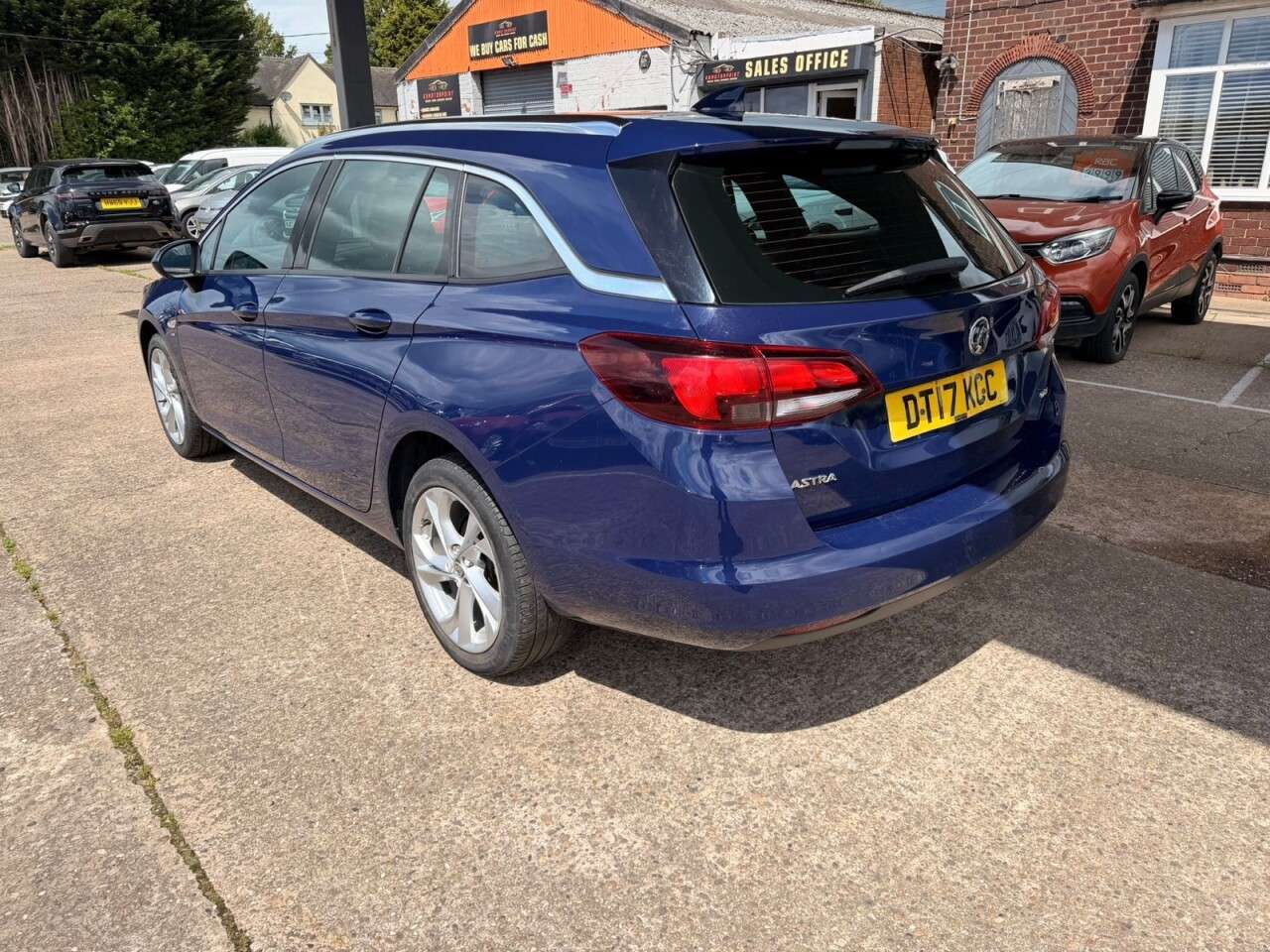 2017 VAUXHALL ASTRA 2017 VAUXHALL ASTRA