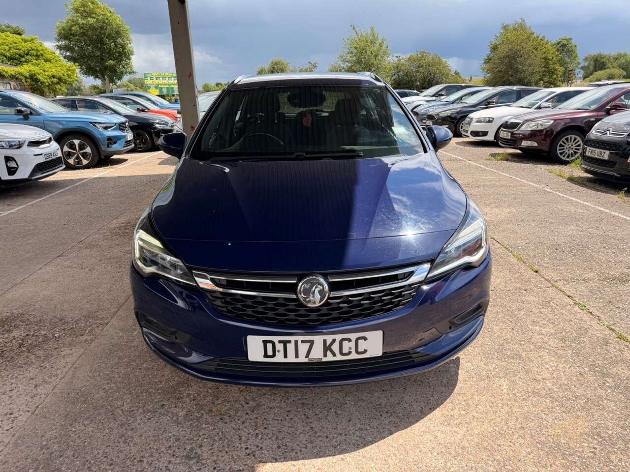 2017 VAUXHALL ASTRA 2017 VAUXHALL ASTRA