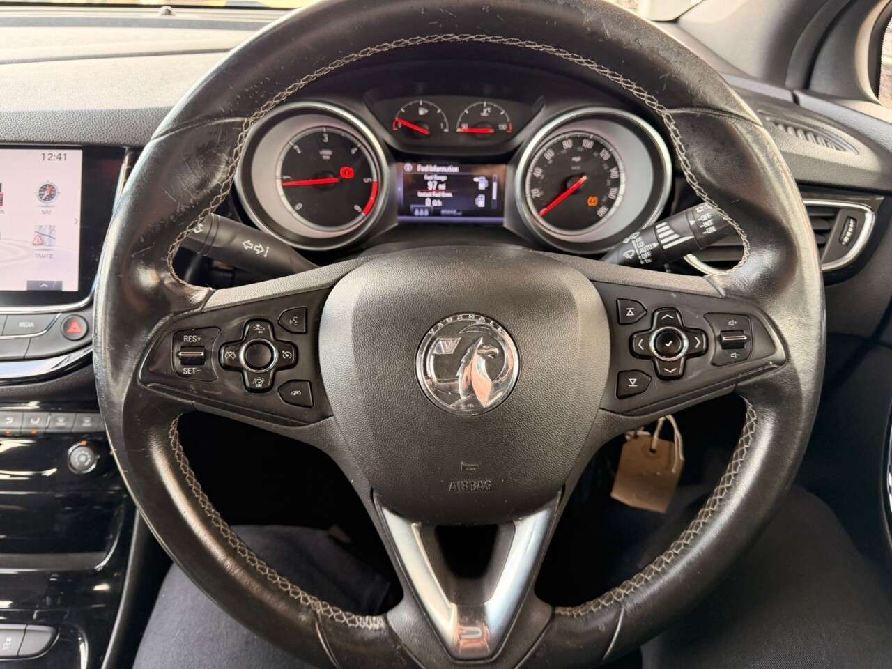 2017 VAUXHALL ASTRA 2017 VAUXHALL ASTRA