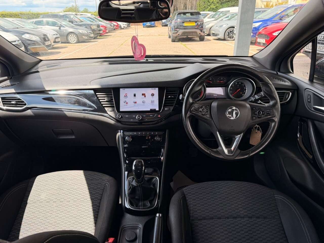 2017 VAUXHALL ASTRA 2017 VAUXHALL ASTRA