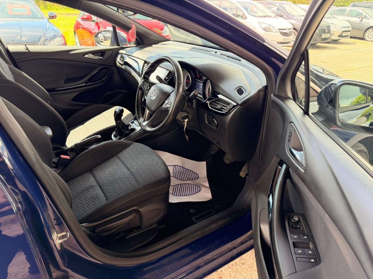 2017 VAUXHALL ASTRA 2017 VAUXHALL ASTRA