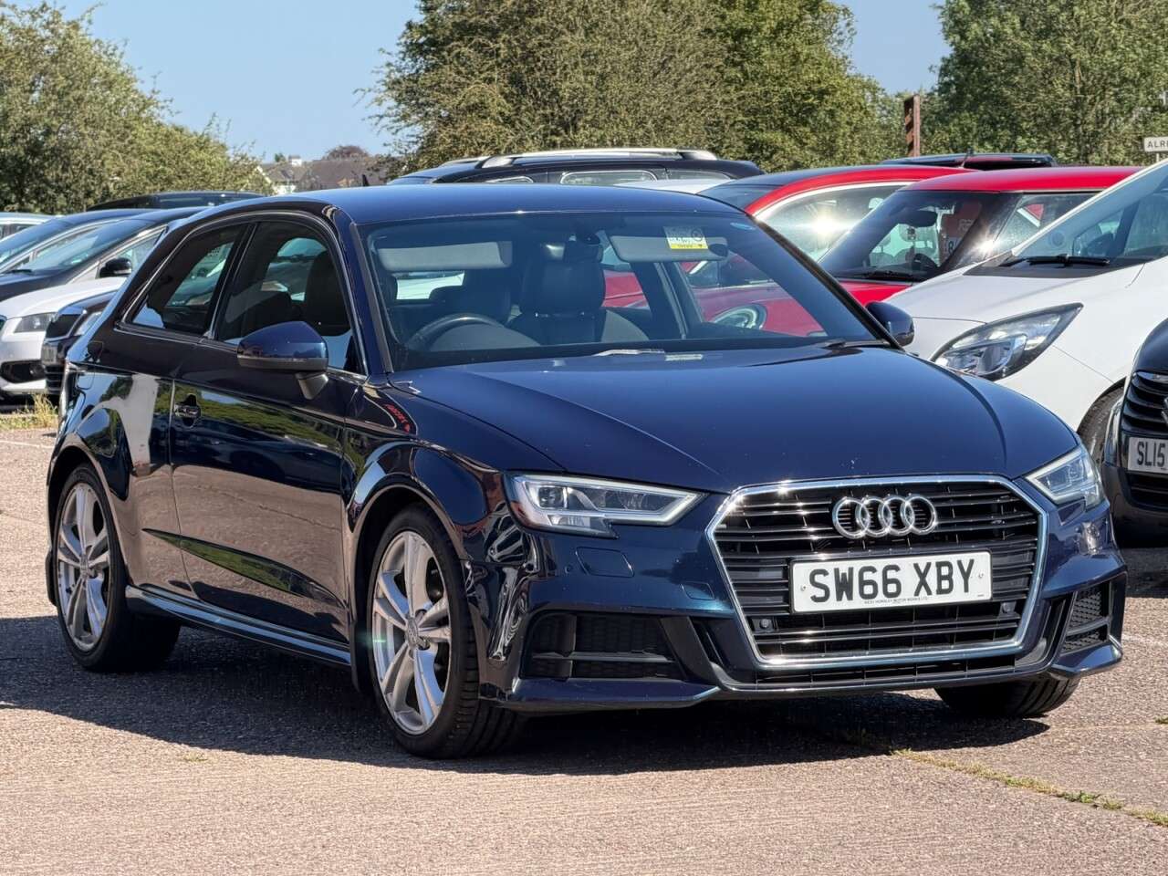 A 2016 AUDI A3 1.4 TFSI CoD S line Hatchback 3dr Petrol Manual Euro 6 (s/s) (150 ps) GREAT A 2016 AUDI A3 1.4 TFSI CoD S line Hatchback 3dr Petrol Manual Euro 6 (s/s) (150 ps) GREAT