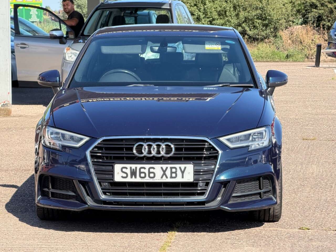 A 2016 AUDI A3 1.4 TFSI CoD S line Hatchback 3dr Petrol Manual Euro 6 (s/s) (150 ps) GREAT A 2016 AUDI A3 1.4 TFSI CoD S line Hatchback 3dr Petrol Manual Euro 6 (s/s) (150 ps) GREAT