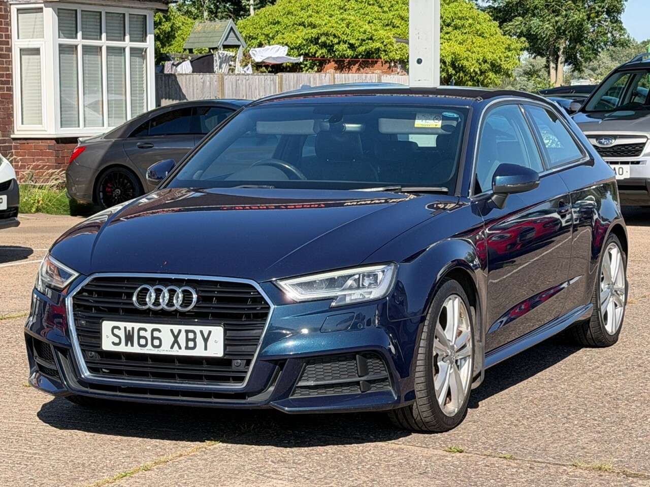 A 2016 AUDI A3 1.4 TFSI CoD S line Hatchback 3dr Petrol Manual Euro 6 (s/s) (150 ps) GREAT A 2016 AUDI A3 1.4 TFSI CoD S line Hatchback 3dr Petrol Manual Euro 6 (s/s) (150 ps) GREAT