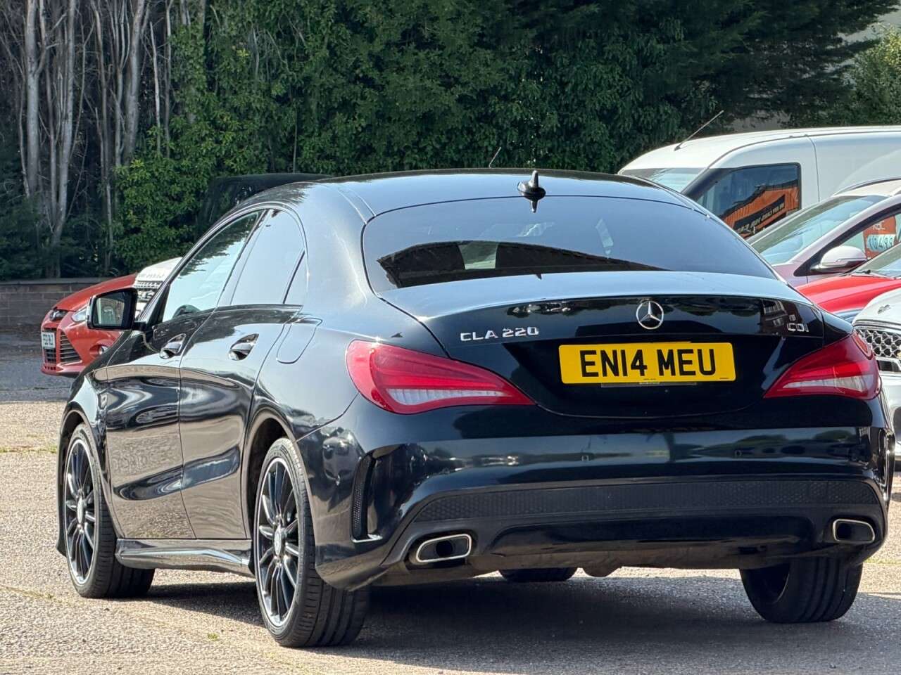 2014 MERCEDES-BENZ CLA 2014 MERCEDES-BENZ CLA