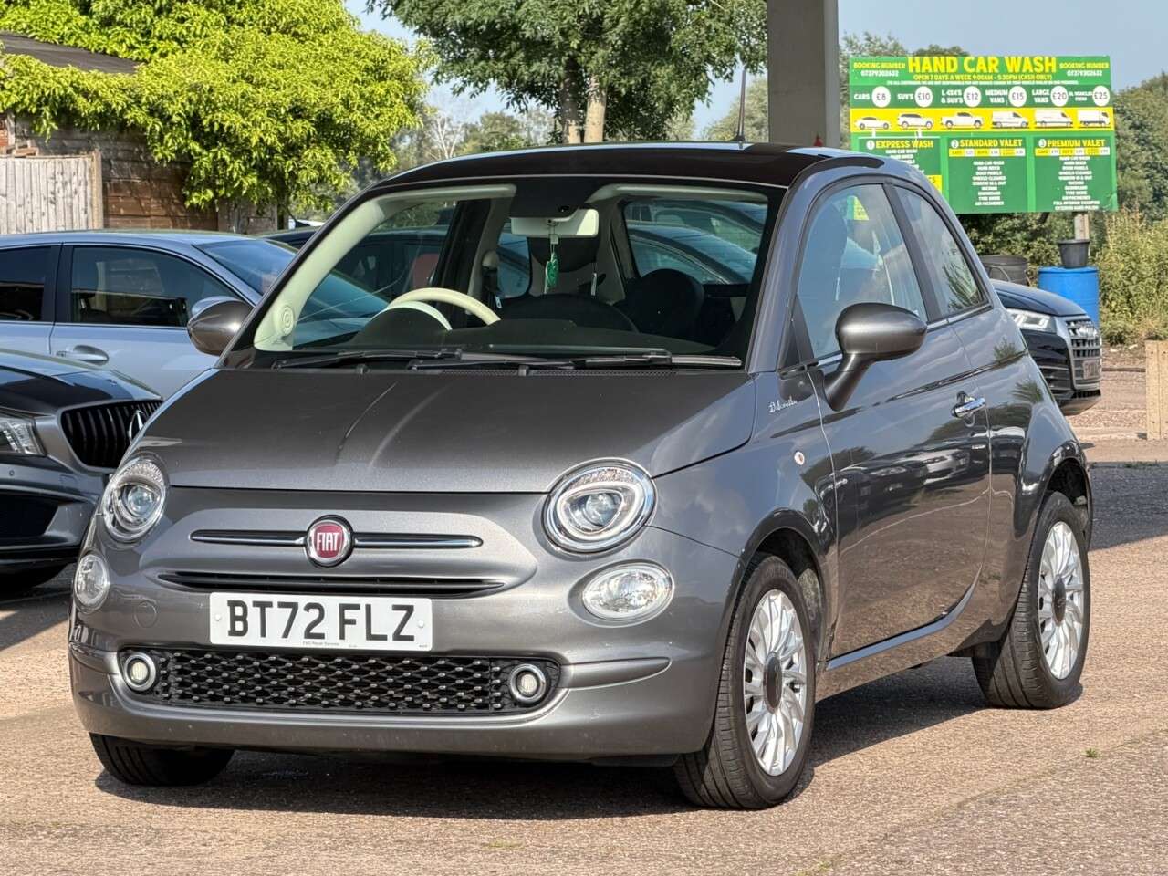 A 2022 FIAT 500 1.0 MHEV Dolcevita Hatchback 3dr Petrol Manual Euro 6 (s/s) (70 bhp) **HPI A 2022 FIAT 500 1.0 MHEV Dolcevita Hatchback 3dr Petrol Manual Euro 6 (s/s) (70 bhp) **HPI