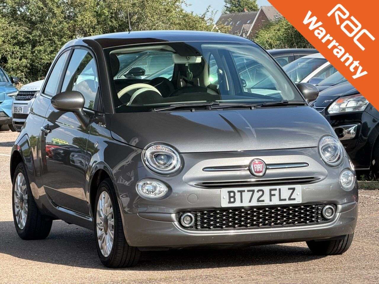 A 2022 FIAT 500 1.0 MHEV Dolcevita Hatchback 3dr Petrol Manual Euro 6 (s/s) (70 bhp) **HPI A 2022 FIAT 500 1.0 MHEV Dolcevita Hatchback 3dr Petrol Manual Euro 6 (s/s) (70 bhp) **HPI