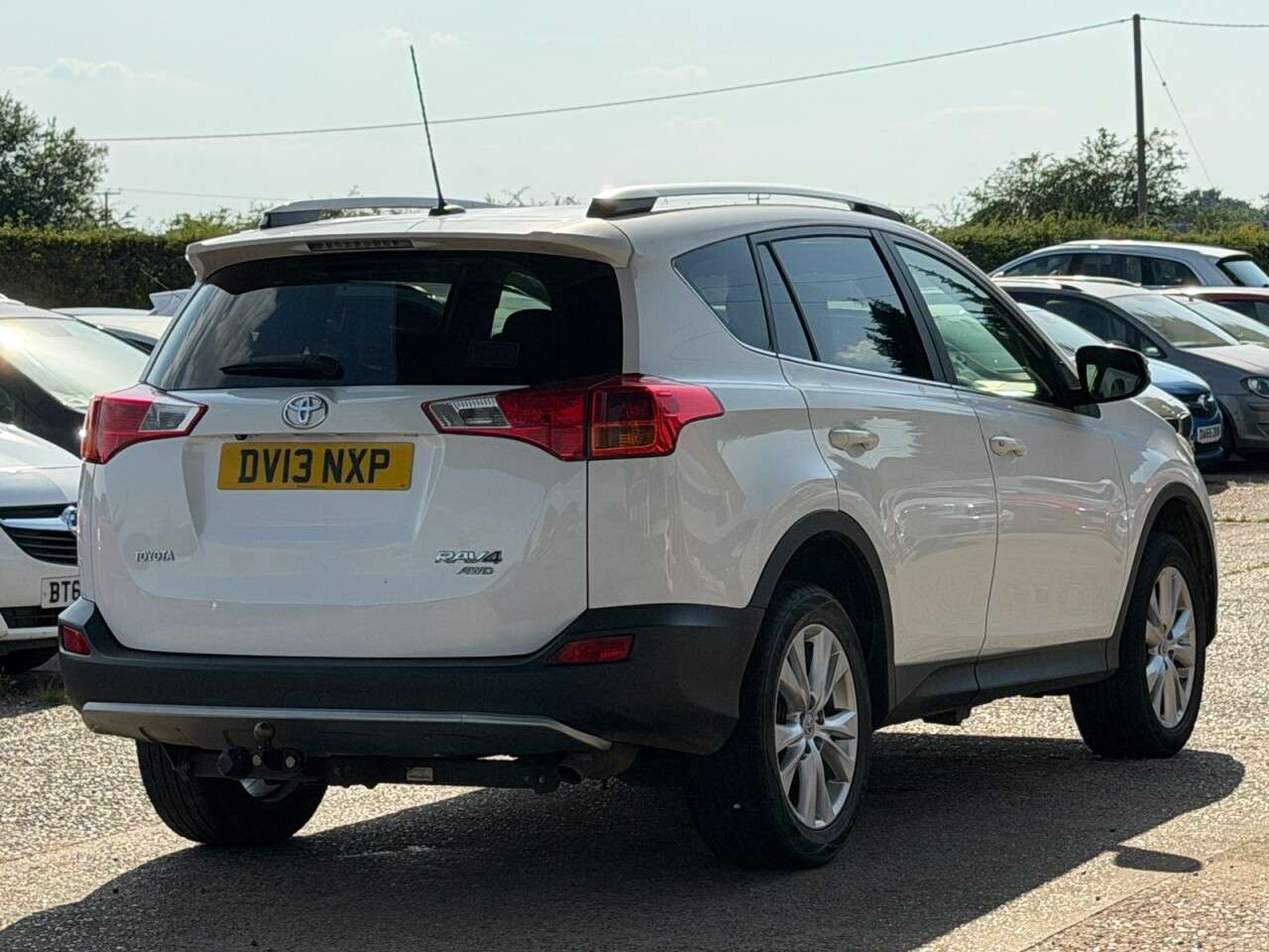 2013 TOYOTA RAV4 2013 TOYOTA RAV4