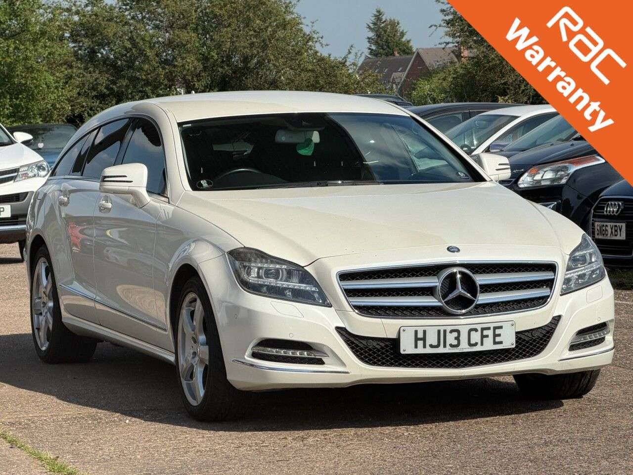 A 2013 MERCEDES-BENZ CLS 2.1 CLS250 CDI BlueEfficiency Shooting Brake 5dr Diesel G-Tronic+ Euro 5 (s A 2013 MERCEDES-BENZ CLS 2.1 CLS250 CDI BlueEfficiency Shooting Brake 5dr Diesel G-Tronic+ Euro 5 (s