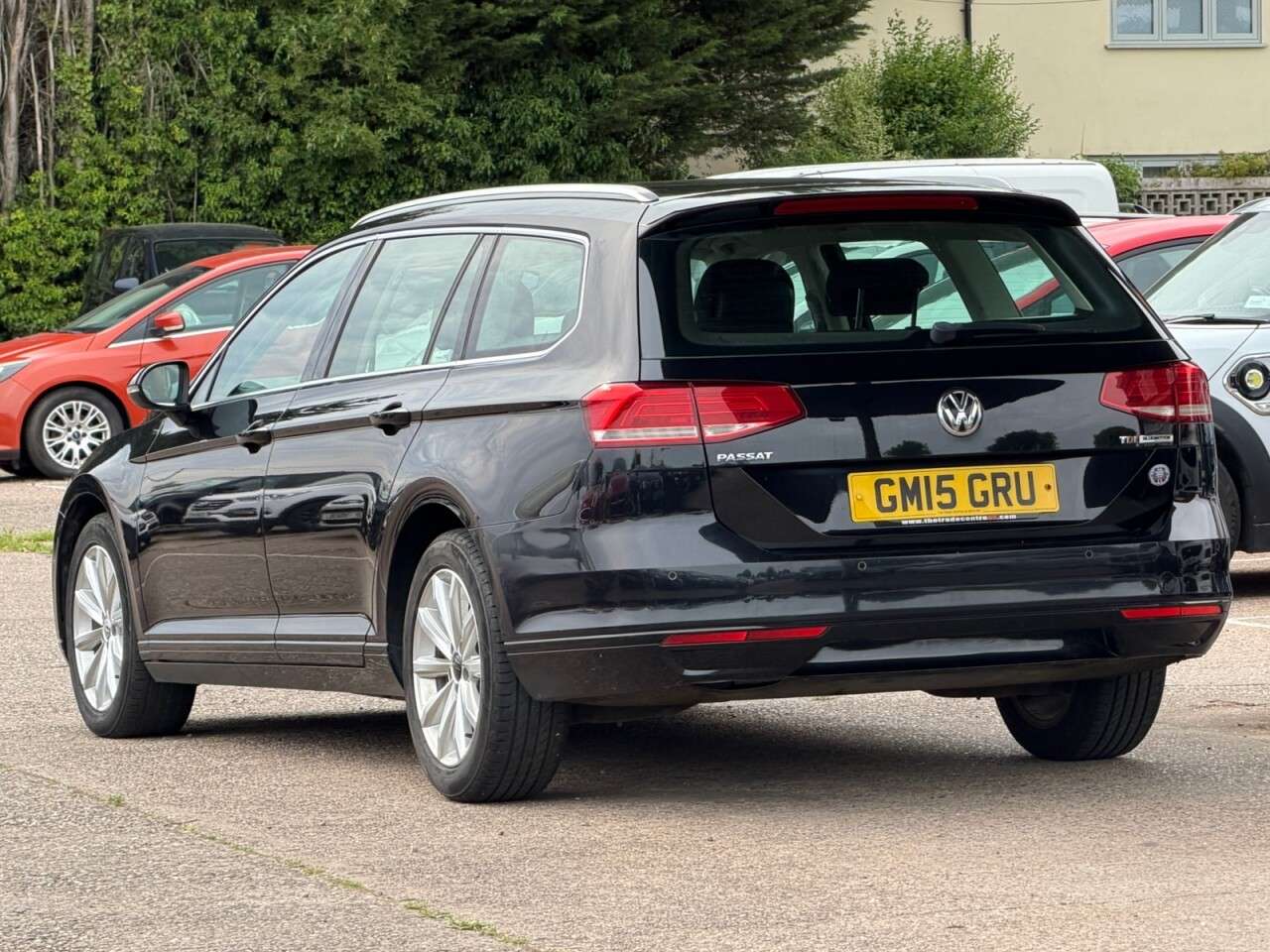 2015 VOLKSWAGEN PASSAT 2015 VOLKSWAGEN PASSAT