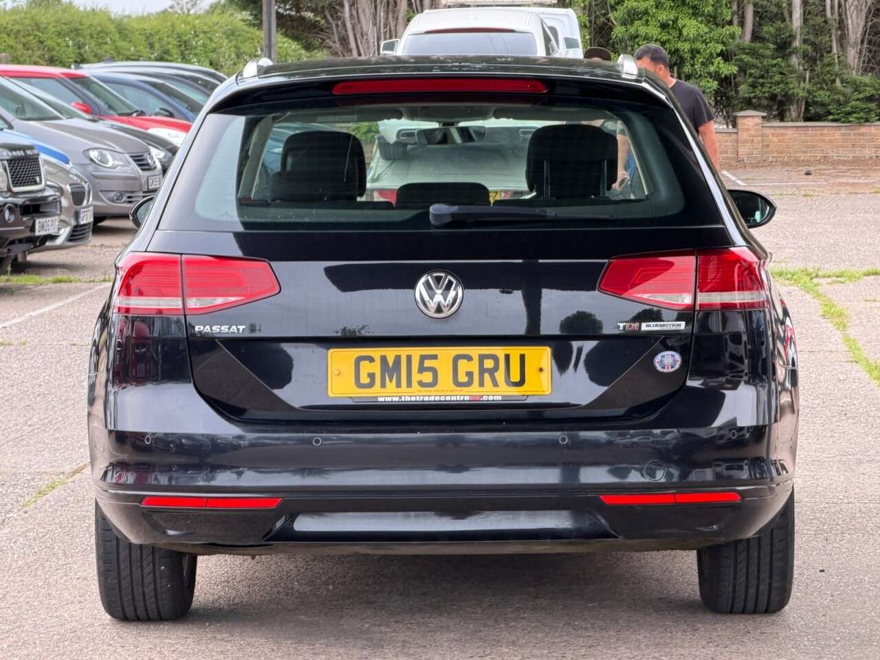 2015 VOLKSWAGEN PASSAT 2015 VOLKSWAGEN PASSAT
