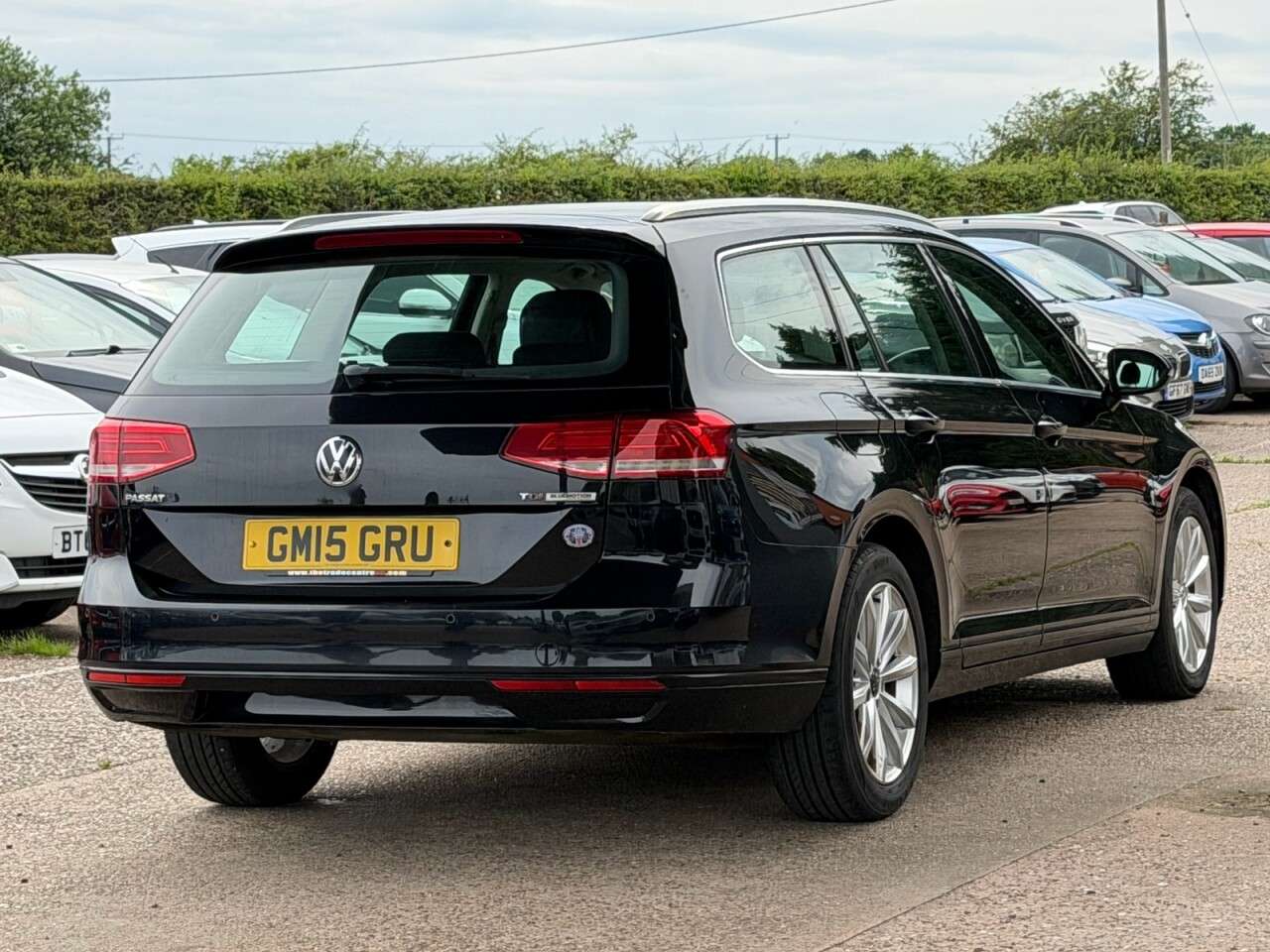 2015 VOLKSWAGEN PASSAT 2015 VOLKSWAGEN PASSAT