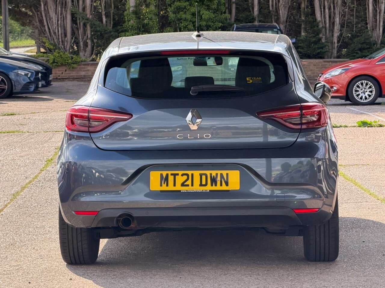 2021 RENAULT CLIO 2021 RENAULT CLIO