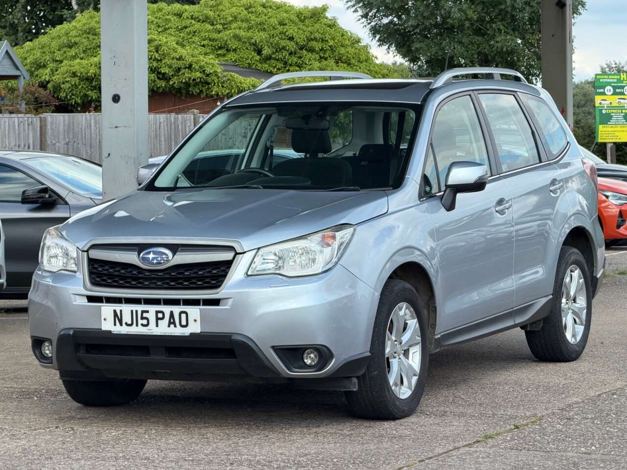 A 2015 SUBARU FORESTER 2.0i XE SUV 5dr Petrol Lineartronic 4WD Euro 5 (s/s) (150 ps) **HPI CLEAR ~ A 2015 SUBARU FORESTER 2.0i XE SUV 5dr Petrol Lineartronic 4WD Euro 5 (s/s) (150 ps) **HPI CLEAR ~