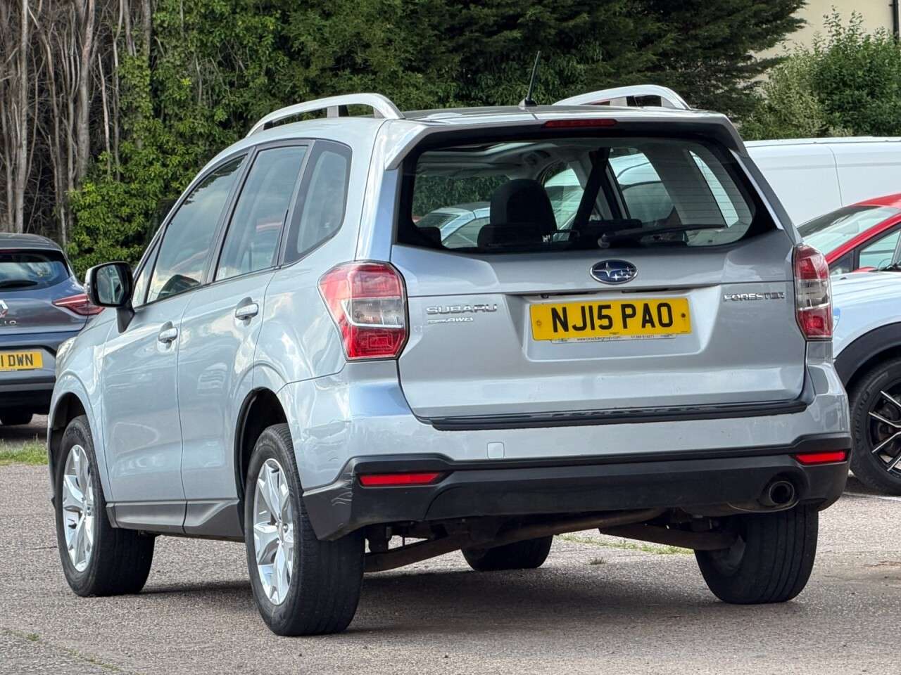 2015 SUBARU FORESTER 2015 SUBARU FORESTER