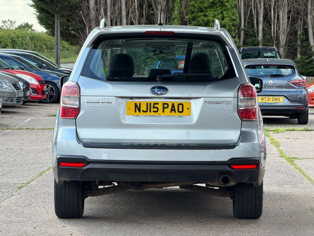 2015 SUBARU FORESTER 2015 SUBARU FORESTER