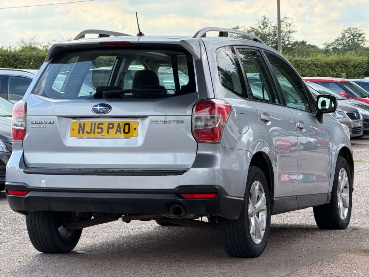 2015 SUBARU FORESTER 2015 SUBARU FORESTER
