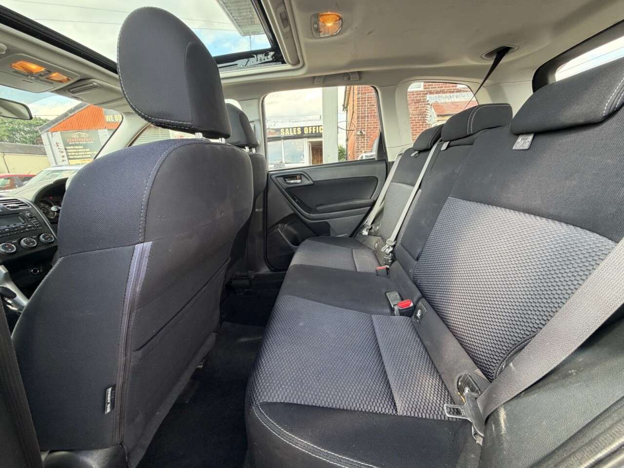 2015 SUBARU FORESTER 2015 SUBARU FORESTER