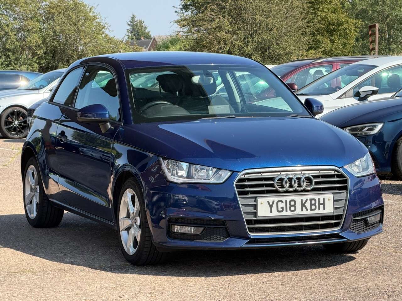 A 2018 AUDI A1 1.4 TFSI Sport Hatchback 3dr Petrol Manual Euro 6 (s/s) (Nav) (125 ps) **HP A 2018 AUDI A1 1.4 TFSI Sport Hatchback 3dr Petrol Manual Euro 6 (s/s) (Nav) (125 ps) **HP
