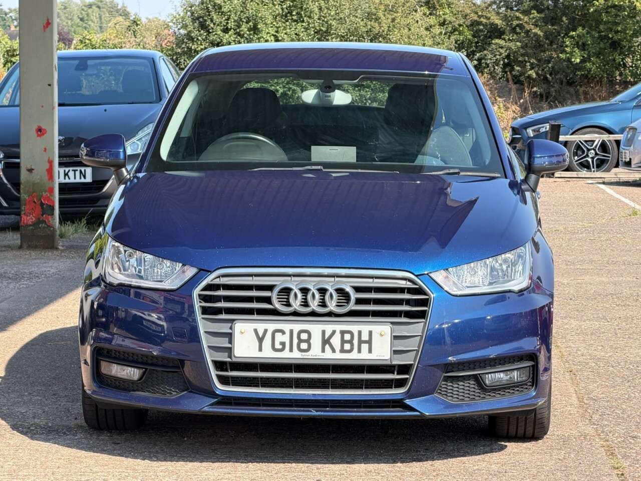 A 2018 AUDI A1 1.4 TFSI Sport Hatchback 3dr Petrol Manual Euro 6 (s/s) (Nav) (125 ps) **HP A 2018 AUDI A1 1.4 TFSI Sport Hatchback 3dr Petrol Manual Euro 6 (s/s) (Nav) (125 ps) **HP