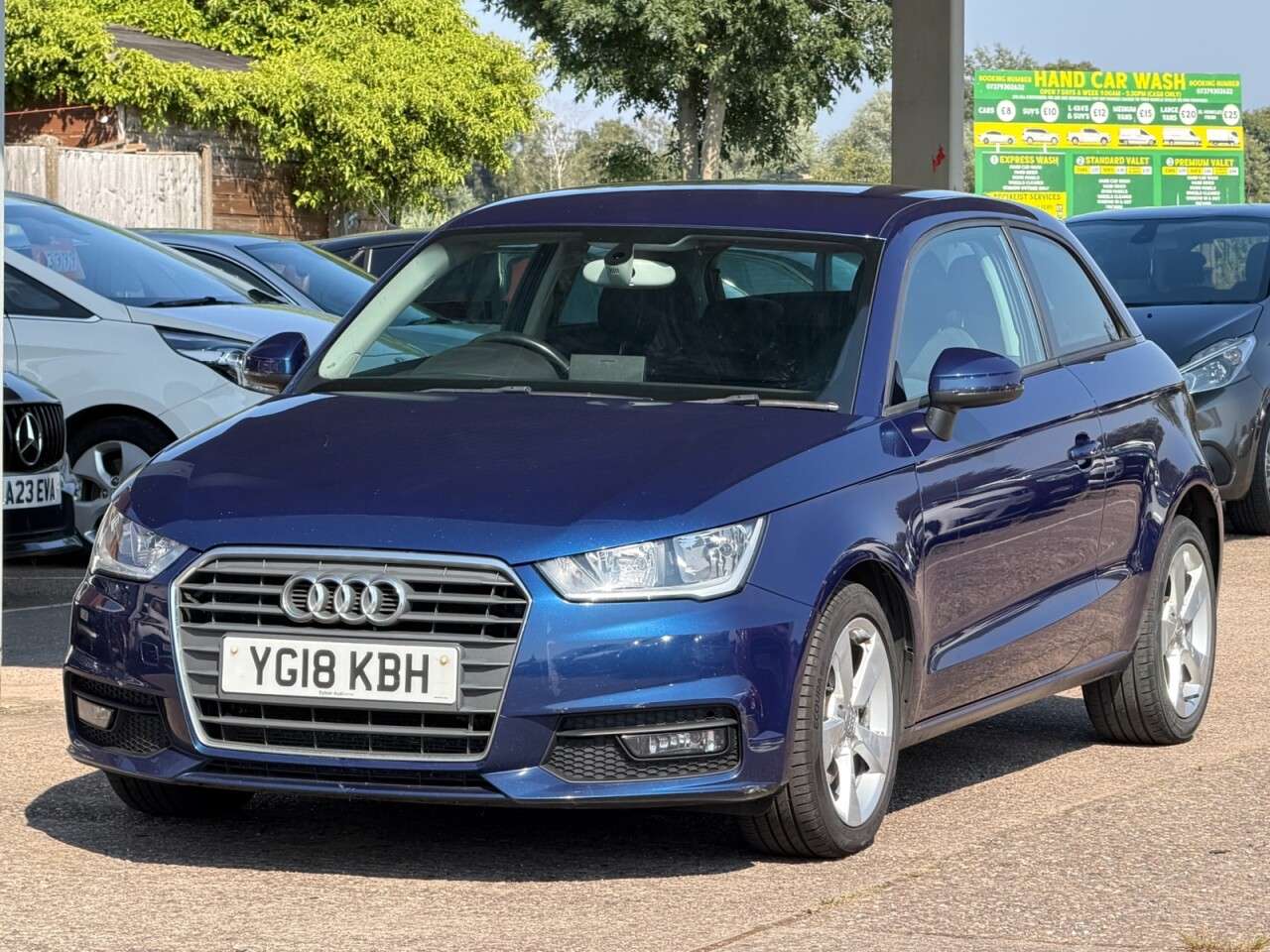 A 2018 AUDI A1 1.4 TFSI Sport Hatchback 3dr Petrol Manual Euro 6 (s/s) (Nav) (125 ps) **HP A 2018 AUDI A1 1.4 TFSI Sport Hatchback 3dr Petrol Manual Euro 6 (s/s) (Nav) (125 ps) **HP