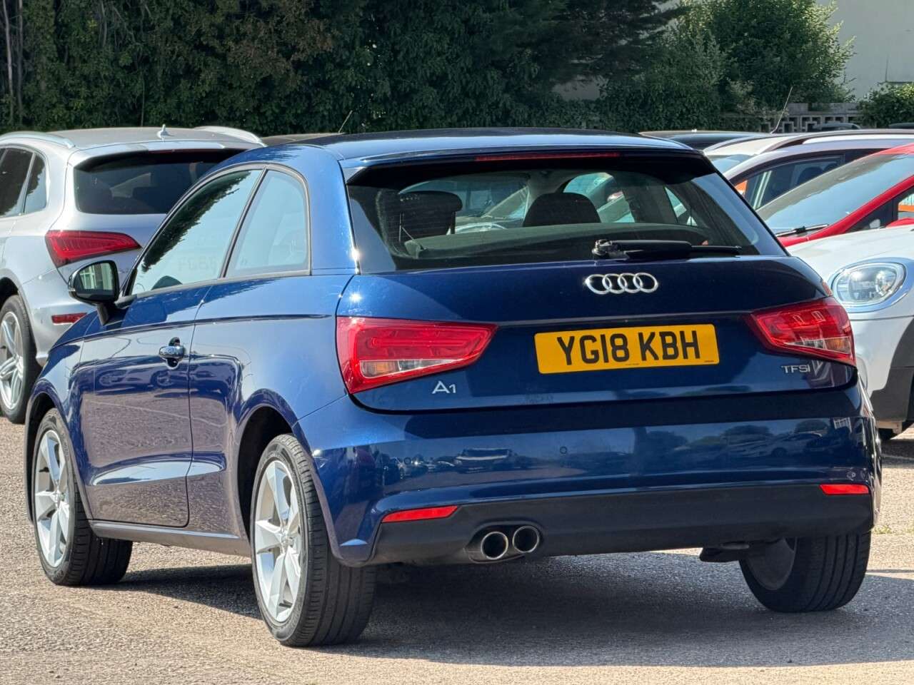 2018 AUDI A1 2018 AUDI A1