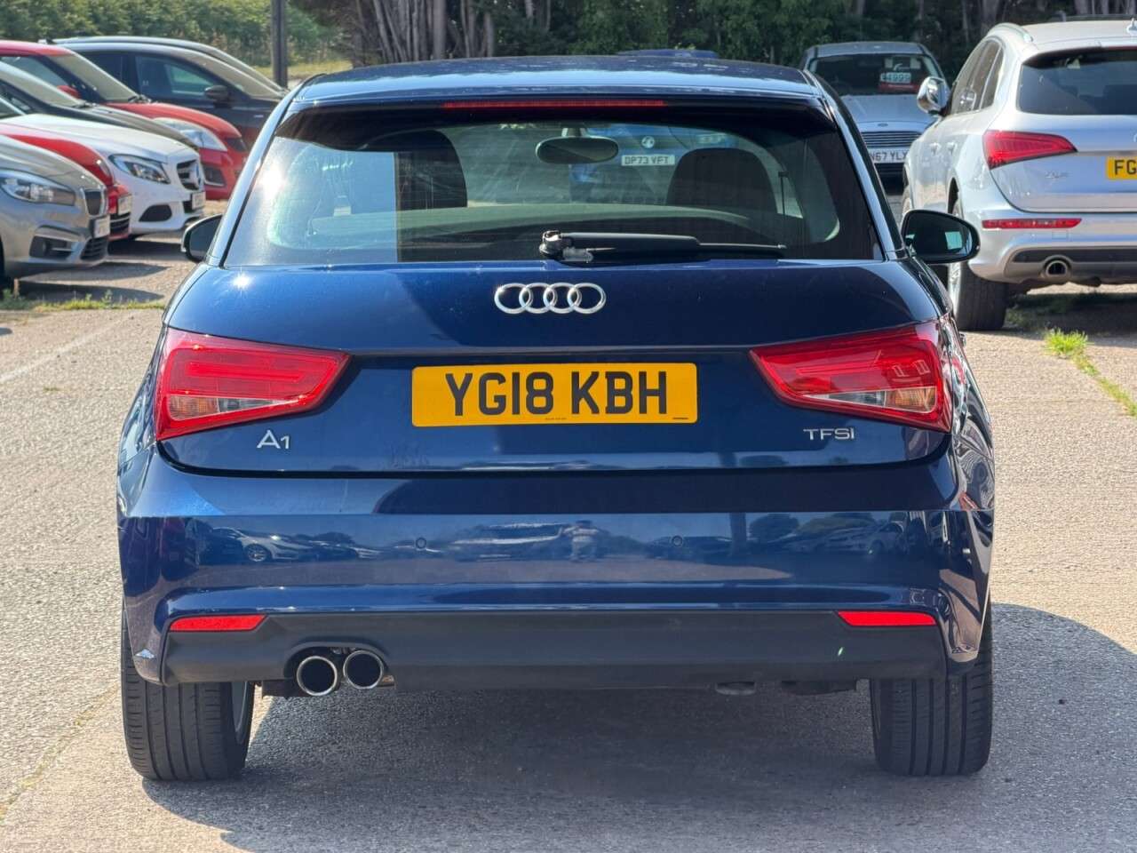 2018 AUDI A1 2018 AUDI A1