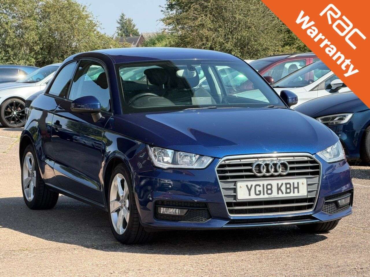 A 2018 AUDI A1 1.4 TFSI Sport Hatchback 3dr Petrol Manual Euro 6 (s/s) (Nav) (125 ps) **HP A 2018 AUDI A1 1.4 TFSI Sport Hatchback 3dr Petrol Manual Euro 6 (s/s) (Nav) (125 ps) **HP