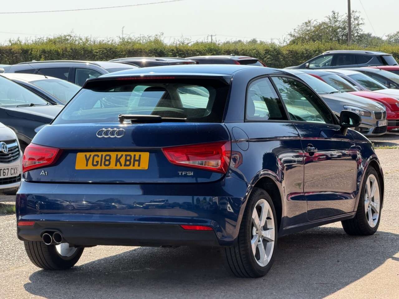 2018 AUDI A1 2018 AUDI A1
