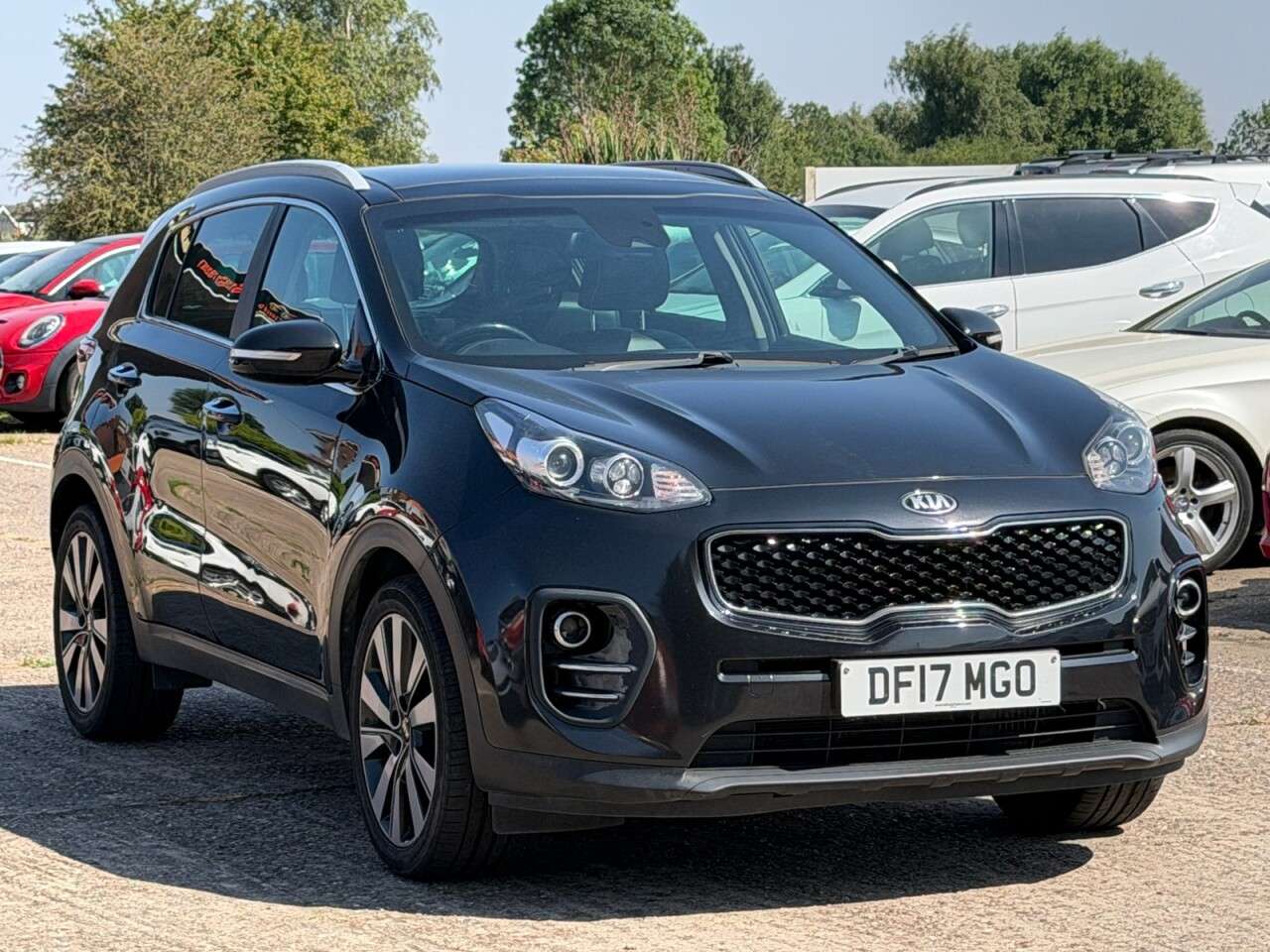 A 2017 KIA SPORTAGE 1.7 CRDi 3 SUV 5dr Diesel DCT Euro 6 (s/s) (139 bhp) **PANROOF~LEATHER~SATN A 2017 KIA SPORTAGE 1.7 CRDi 3 SUV 5dr Diesel DCT Euro 6 (s/s) (139 bhp) **PANROOF~LEATHER~SATN