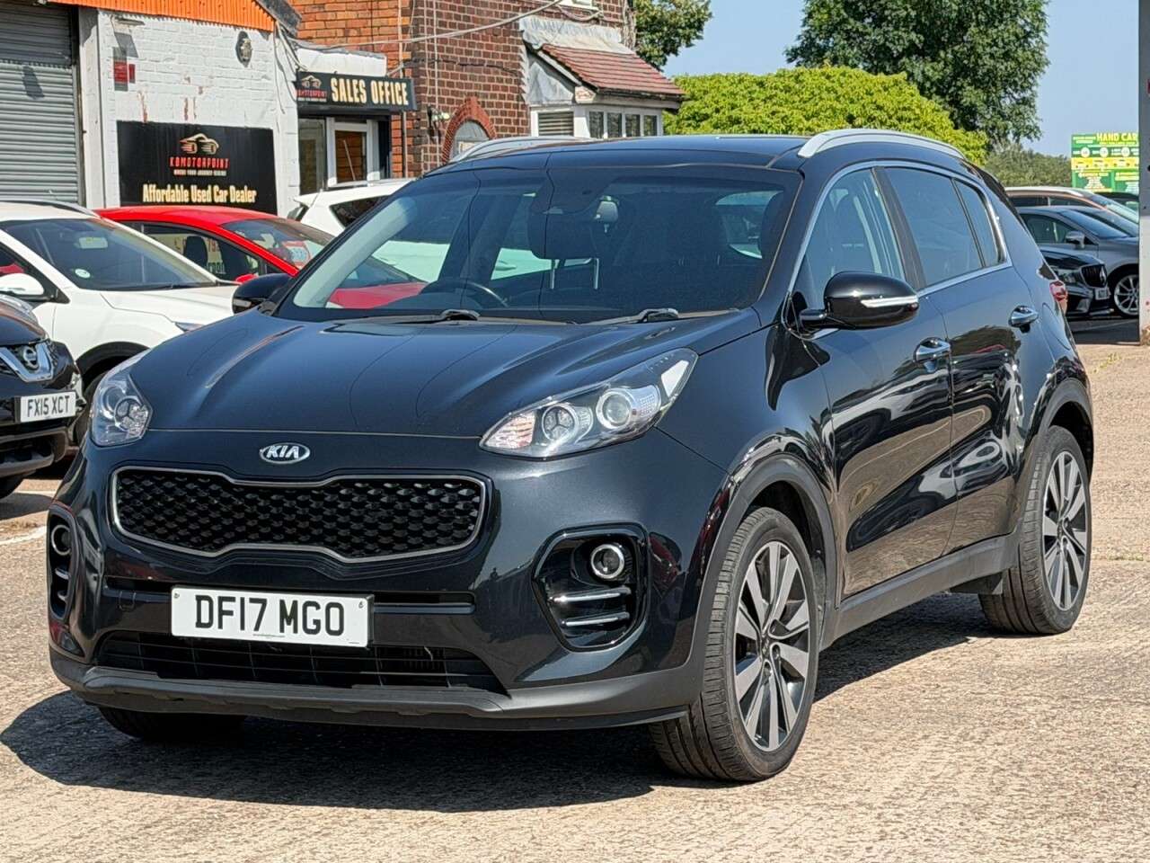 A 2017 KIA SPORTAGE 1.7 CRDi 3 SUV 5dr Diesel DCT Euro 6 (s/s) (139 bhp) **PANROOF~LEATHER~SATN A 2017 KIA SPORTAGE 1.7 CRDi 3 SUV 5dr Diesel DCT Euro 6 (s/s) (139 bhp) **PANROOF~LEATHER~SATN