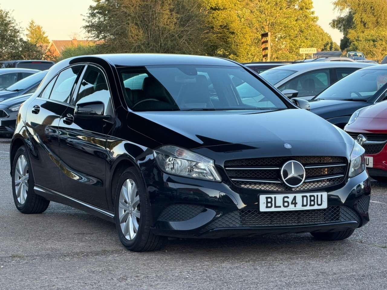 A 2014 MERCEDES-BENZ A CLASS 1.6 A180 SE Hatchback 5dr Petrol Manual Euro 6 (s/s) (122 ps) **HPI CLEAR~F A 2014 MERCEDES-BENZ A CLASS 1.6 A180 SE Hatchback 5dr Petrol Manual Euro 6 (s/s) (122 ps) **HPI CLEAR~F