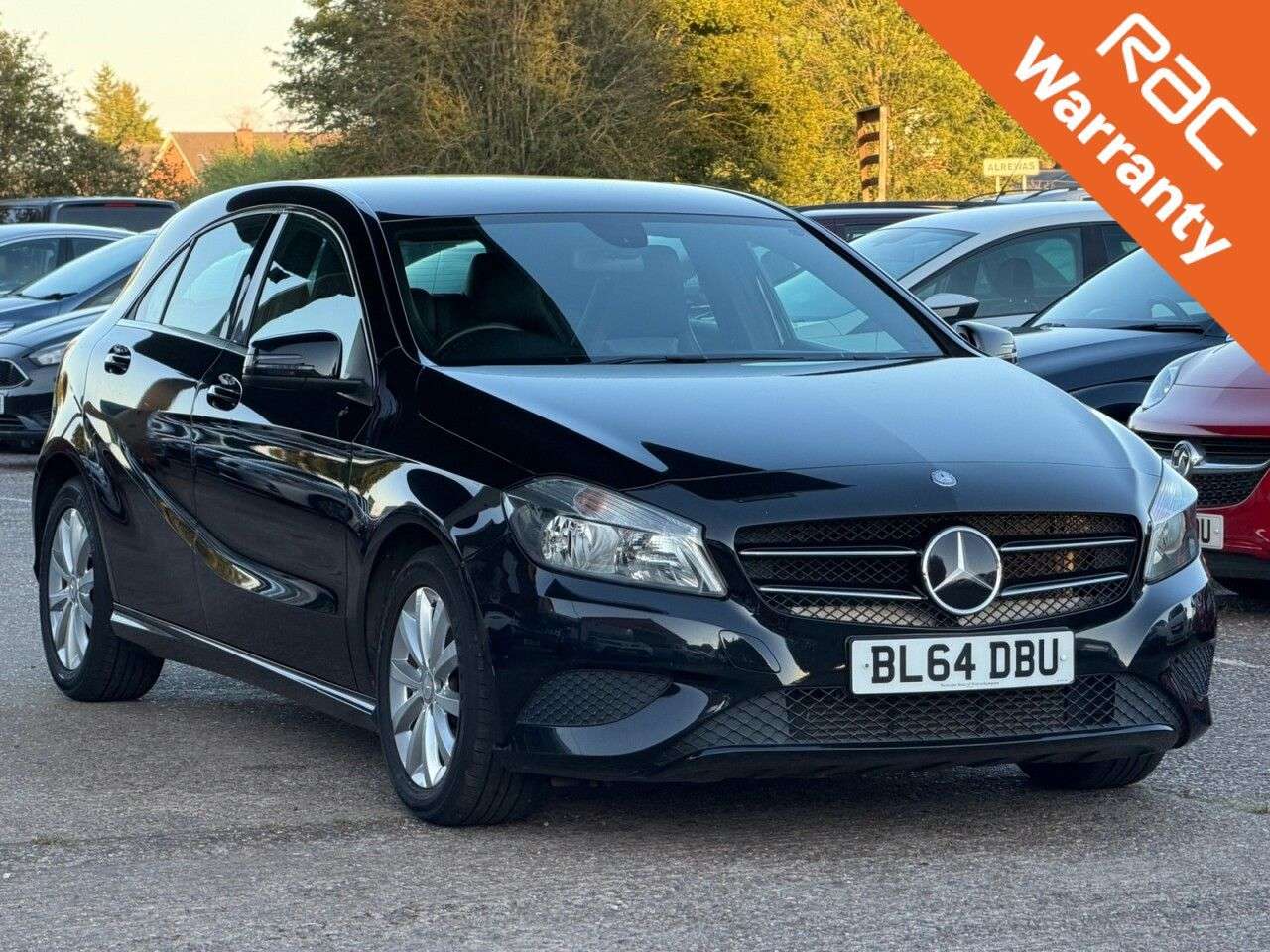 A 2014 MERCEDES-BENZ A CLASS 1.6 A180 SE Hatchback 5dr Petrol Manual Euro 6 (s/s) (122 ps) **HPI CLEAR~F A 2014 MERCEDES-BENZ A CLASS 1.6 A180 SE Hatchback 5dr Petrol Manual Euro 6 (s/s) (122 ps) **HPI CLEAR~F