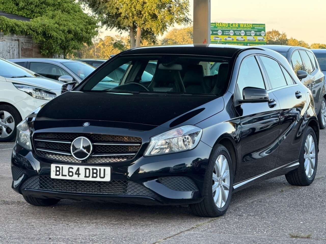 A 2014 MERCEDES-BENZ A CLASS 1.6 A180 SE Hatchback 5dr Petrol Manual Euro 6 (s/s) (122 ps) **HPI CLEAR~F A 2014 MERCEDES-BENZ A CLASS 1.6 A180 SE Hatchback 5dr Petrol Manual Euro 6 (s/s) (122 ps) **HPI CLEAR~F