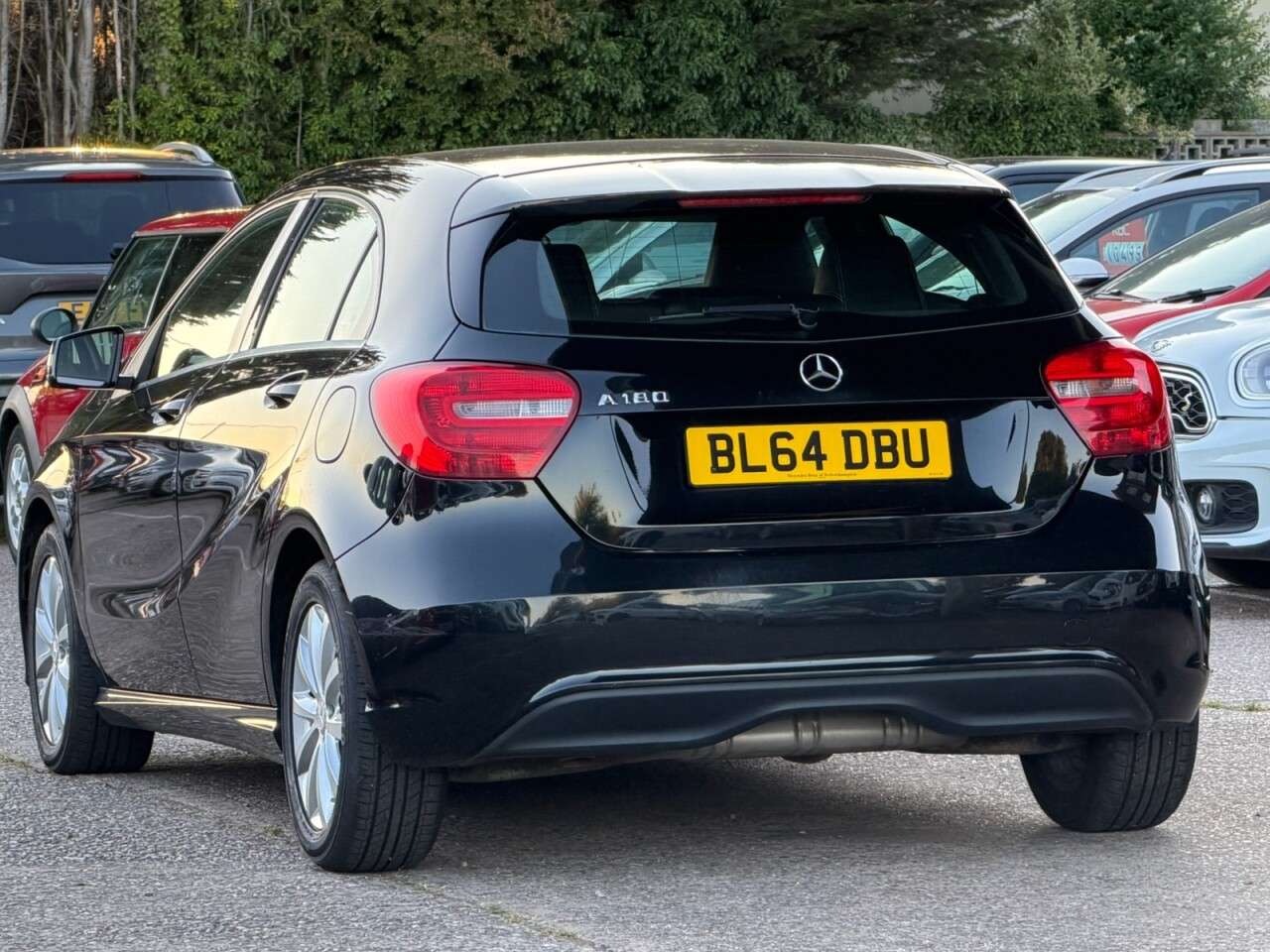 2014 MERCEDES-BENZ A CLASS 2014 MERCEDES-BENZ A CLASS