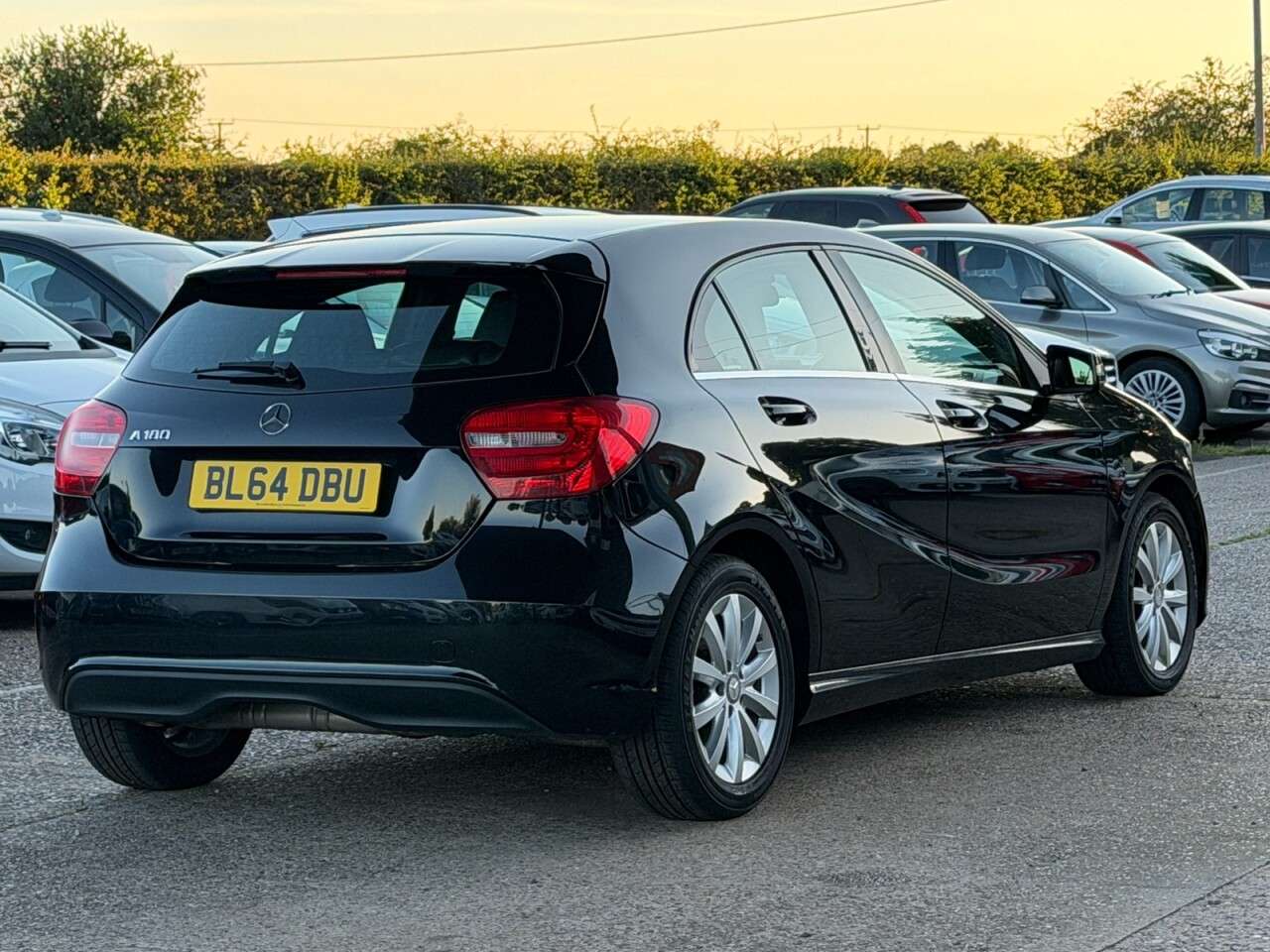 2014 MERCEDES-BENZ A CLASS 2014 MERCEDES-BENZ A CLASS