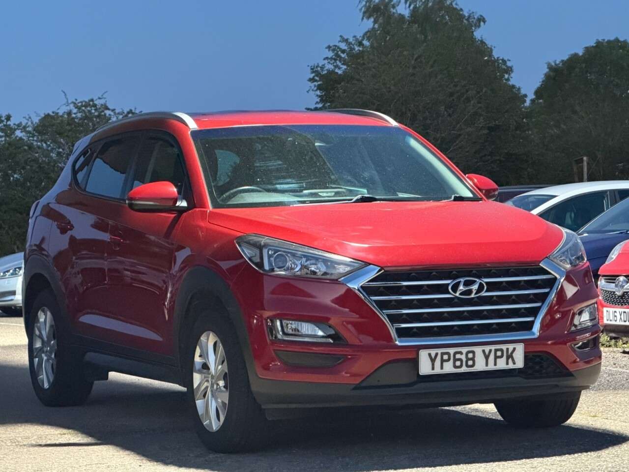 A 2018 HYUNDAI TUCSON 1.6 GDi Blue Drive SE Nav SUV 5dr Petrol Manual Euro 6 (s/s) (132 ps) **HPI A 2018 HYUNDAI TUCSON 1.6 GDi Blue Drive SE Nav SUV 5dr Petrol Manual Euro 6 (s/s) (132 ps) **HPI
