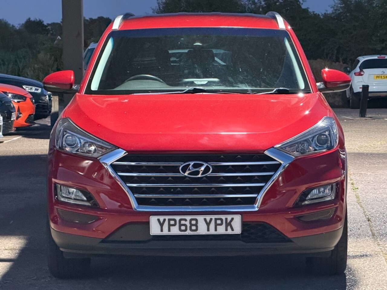 A 2018 HYUNDAI TUCSON 1.6 GDi Blue Drive SE Nav SUV 5dr Petrol Manual Euro 6 (s/s) (132 ps) **HPI A 2018 HYUNDAI TUCSON 1.6 GDi Blue Drive SE Nav SUV 5dr Petrol Manual Euro 6 (s/s) (132 ps) **HPI